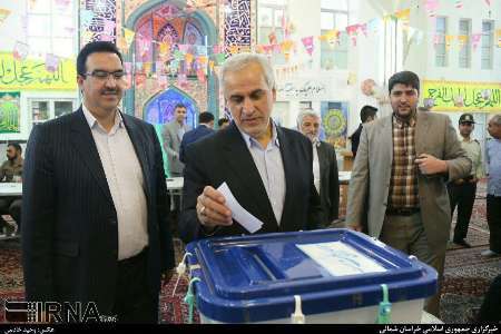 استاندارخراسان شمالی: مشکلی در روند انتخابات الکترونیکی نیست