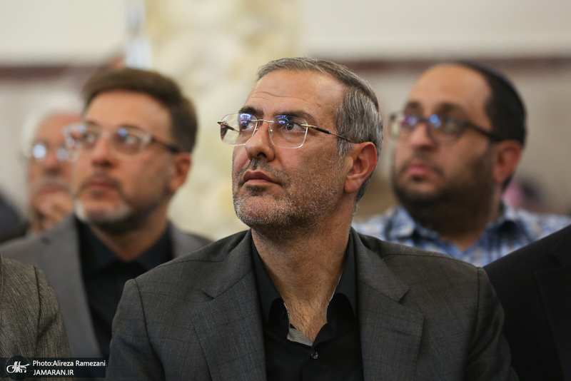 مراسم بزرگداشت رهبر شهيد در كنسيه يوسف آباد