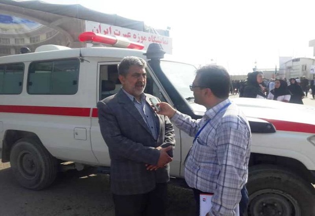 23 پایگاه امداد هلال احمر خوزستان درخدمت زائران اربعین هستند