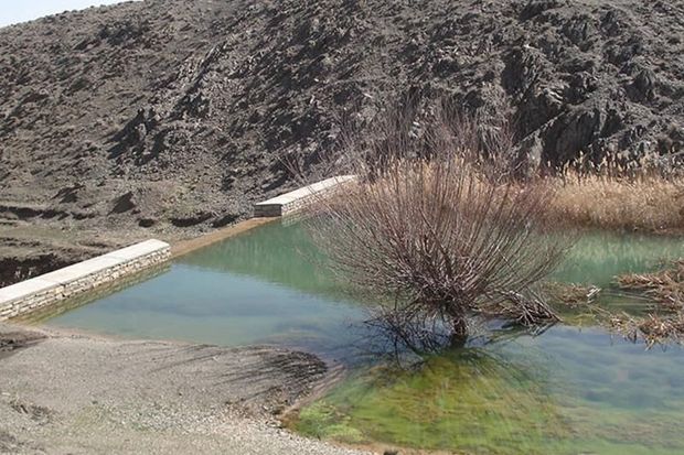عملیات آبخیزداری در مشهد اردهال دلیجان کلید خورد