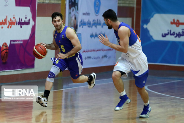 تیم بسکتبال شهرداری قزوین در هفته هفدهم لیگ برتر به میدان می‌رود