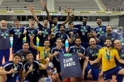 ساداکروزیرو قهرمان والیبال جام حذفی برزیل شد
