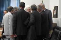 دیدار روحانی با استانداران سابق (8)