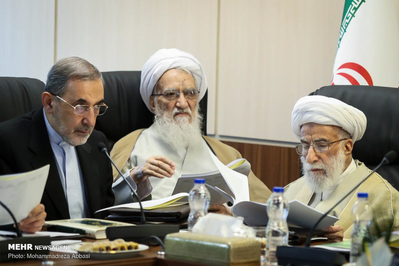 جلسه امروز مجمع تشخیص مصلحت نظام به ریاست آیت الله آملی لاریجانی