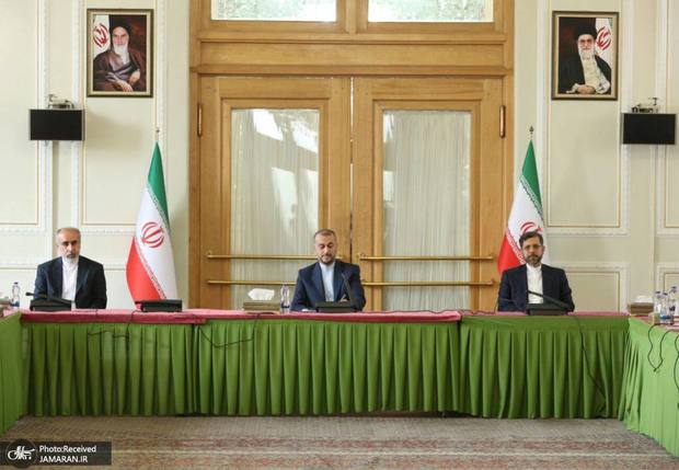 مراسم معارفه کنعانی سخنگوی جدید وزارت خارجه برگزار شد/ انتصاب های جدید اعلام شد