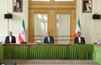 برگزاری آیین معارفه ناصر کنعانی سخنگوی جدید وزارت امور خارجه (4)