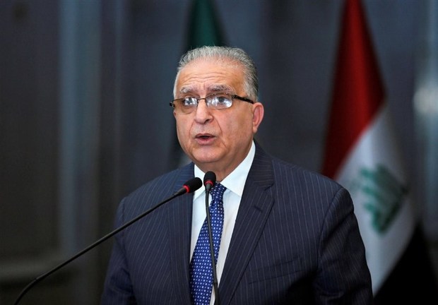 وزیر خارجه عراق: موضع ما تلاش برای کاهش تنش میان ایران و آمریکا است