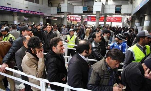 وضعیت خروج مسافران از مشهد تحت نظارت است
