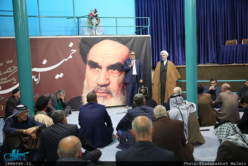 بازدید جمعی از موکب داران شاخص عراق از بیت امام خمینی درجماران