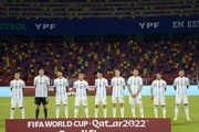 اقدام جالب تیم ملی آرژانتین به یاد مارادونا + عکس