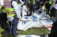 حمله موشکی ایران به شهرک صهیونیستی بیت شیمش و کشته شدن دستکم هشت صهیونیست  (4)