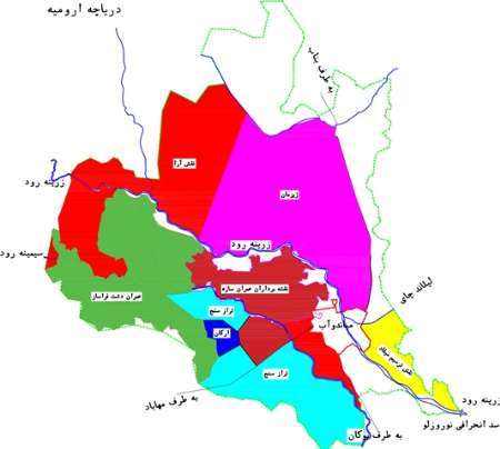 تهیه نقشه کاداستر 120 هزار هکتار از اراضی کشاورزی حوضه دریاچه ارومیه