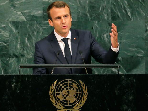 رئیس‌جمهوری فرانسه: عملیات نظامی در میانمار باید متوقف شود