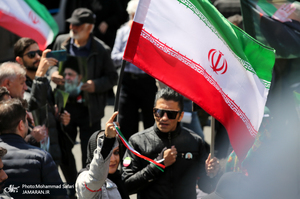 مراسم چهلمین روز شهادت رهبر شهید انقلاب -4