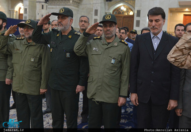 تجدید میثاق وزارتخانه ها، اصناف، نهادها، سازمان ها و اقشار مختلف مردم با آرمان های امام خمینی(س)-5