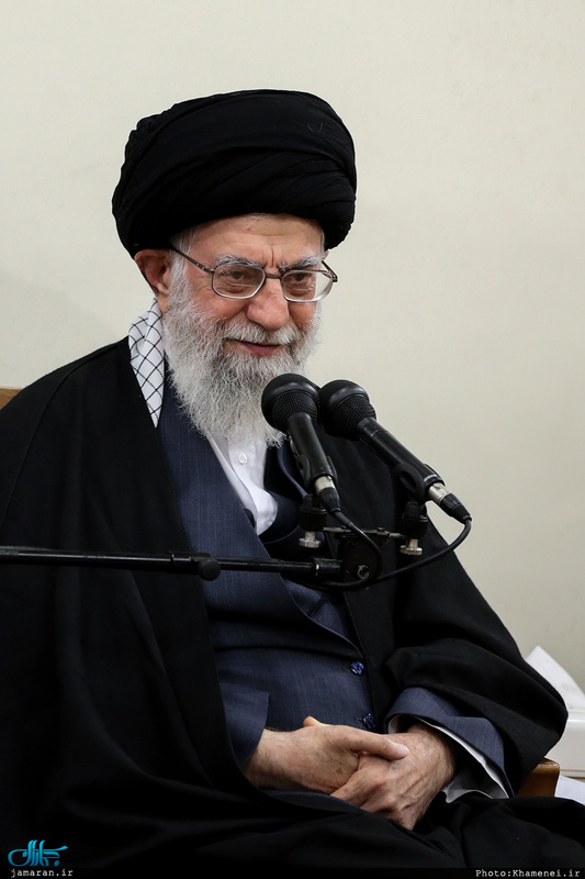 دیدار اعضای ستاد کنگره ملی شهدای استان سیستان و بلوچستان با رهبر معظم انقلاب