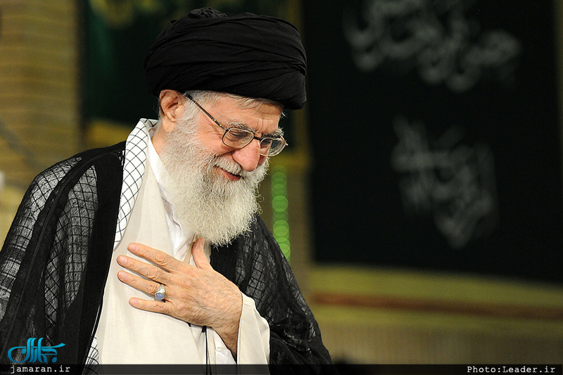 پرتره رهبر معظم انقلاب / آیت الله سید علی خامنه ای