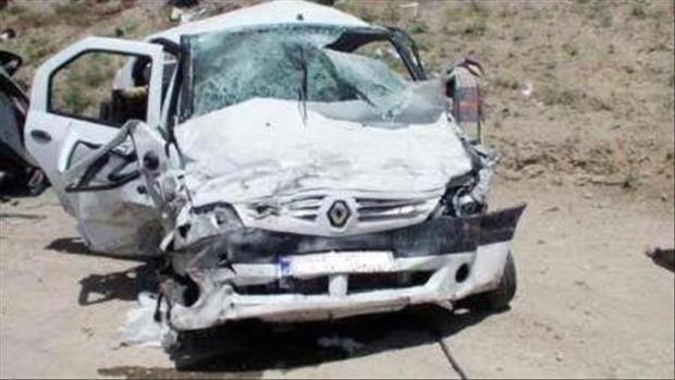 چهار نفر بر اثر حادثه رانندگی در جاده نیشابور کشته شدند