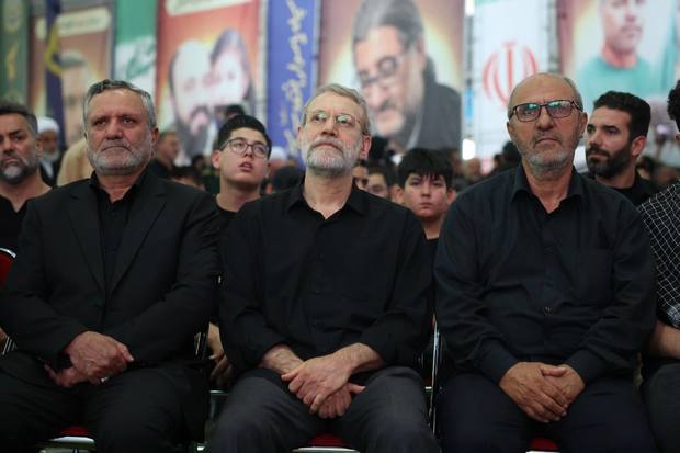 لاریجانی: کار گروسی عاملی برای جنایتی شد که رخ داد