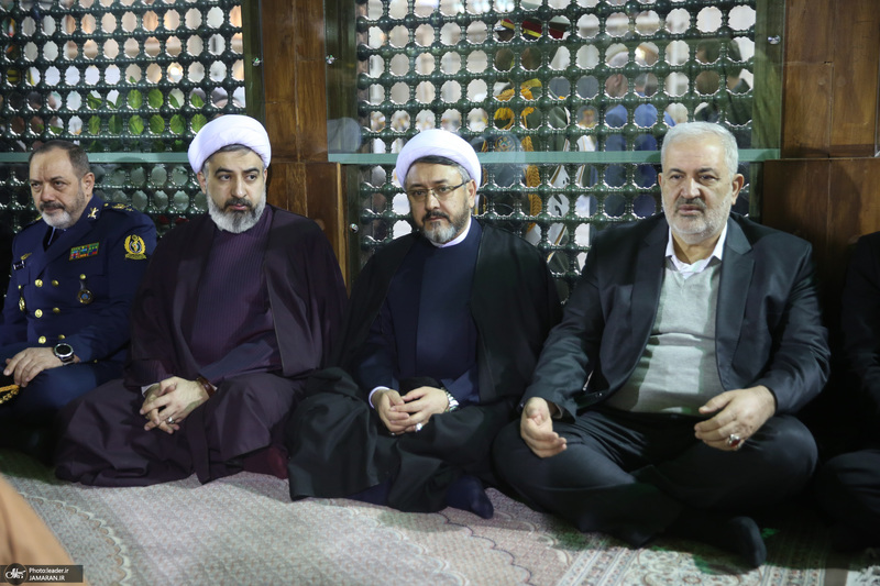 تجدیدمیثاق هیات دولت با آرمان‌های امام؛