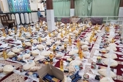 طلاب دزفول ۱۵۰ بسته معیشتی بین نیازمندان دزفول توزیع کردند