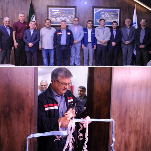 افتتاح دفتر مرکزی و مهمانسرای باشگاه ورزشی پتروشیمی بندر امام