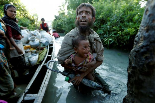 مصیبت روهینگیا پایان ندارد؛ فرار مسلمانان میانمار از کشورشان همچنان ادامه دارد