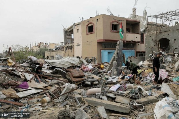پنجاه و ششمین روز از جنگ غزه/پایان آتش بس موقت و آغاز درگیری های شدید مقاومت با اشغالگران/بمباران و گلوله باران شدید سراسر غزه