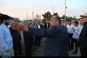 بازدید میدانی کمیته پشتیبانی ستاد بزرگداشت از حرم مطهر امام خمینی(س)