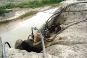 جمع آوری پمپ های آب غیرمجاز در کازرون حاشیه ساز شد