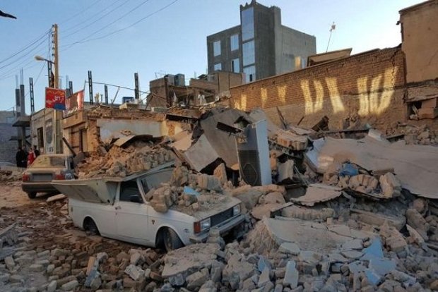 تسلیت استاندار بوشهر به بازماندگان جان باختگان زلزله غرب کشور