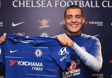 کواچیچ رسماً به چلسی پیوست
