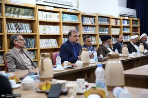 جلسه شورای معاونین و مدیران موسسه در اصفهان