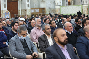 دیدار هسته های مرکزی گزینش سراسر کشور با سید حسن خمینی