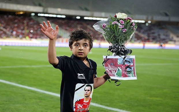 تبریک خانواده هادی نوروزی برای قهرمانی پرسپولیس
