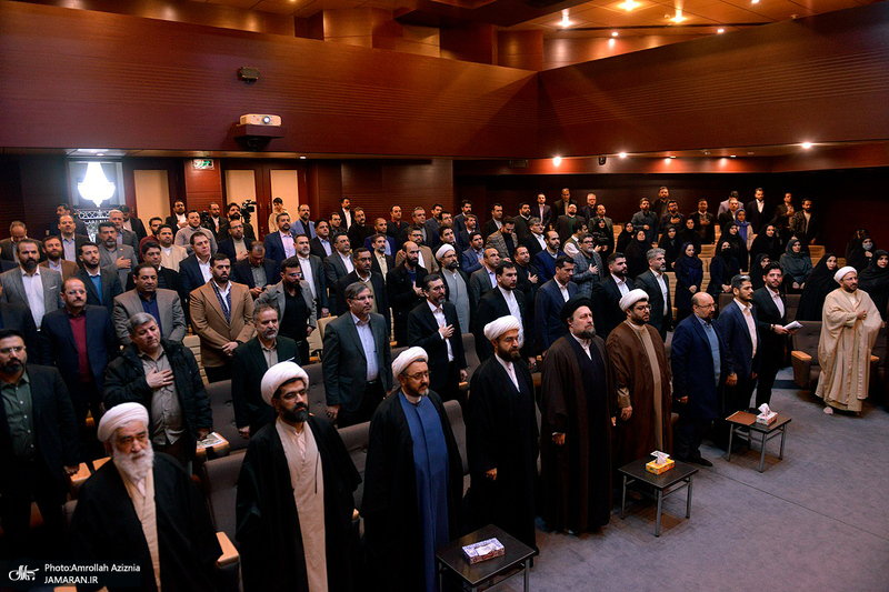 نشست صمیمی یاران وفادار امام خمینی (س)