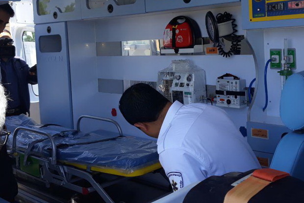 چهار دستگاه آمبولانس مجهز به ناوگان درمان هشترود اضافه شد