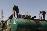 کشف ۱۸ هزار لیتر نفت سفید قاچاق در اسلام آبادغرب