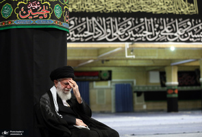 دومین شب مراسم عزاداری حضرت اباعبدالله الحسین(ع) در حسینیه امام خمینی(س)