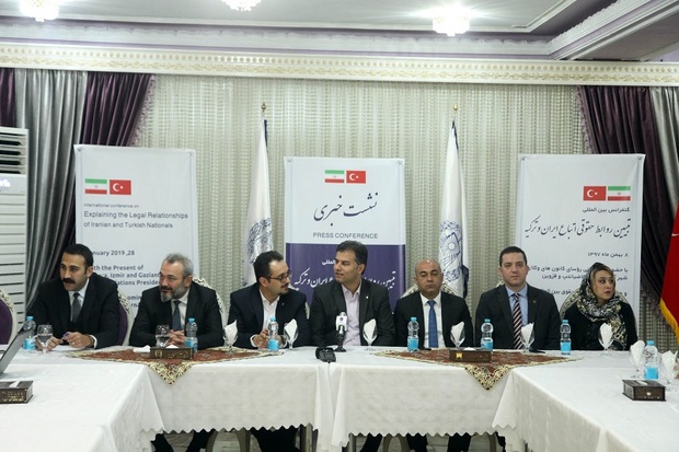 مرکز توسعه روابط حقوقی ایران و ترکیه در قزوین افتتاح می شود