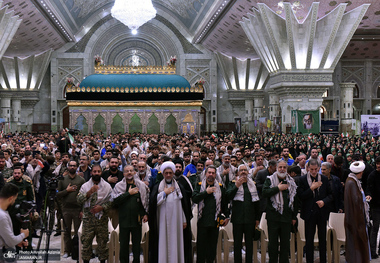 تجدید میثاق بسیجیان با آرمان‌های امام خمینی (س)