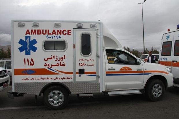 11 حادثه رانندگی با21 مصدوم و یک کشته در شرق سمنان