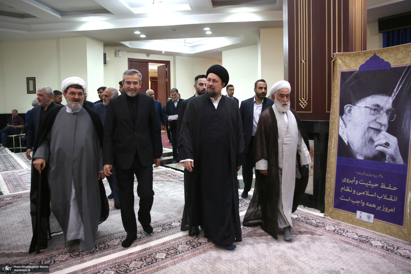 تجدید میثاق سرپرست و کارکنان وزارت خارجه با آرمان‌های امام راحل