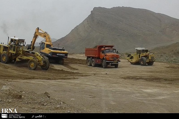 عملیات اجرایی باند دوم محور اردستان- اصفهان آغاز شد