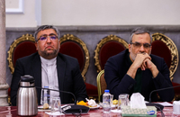 نشست قالیباف با مدیران رسانه‌های کشور برگزار شد  (10)