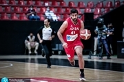 شکست میزبان المپیک مقابل تیم ملی بسکتبال ایران