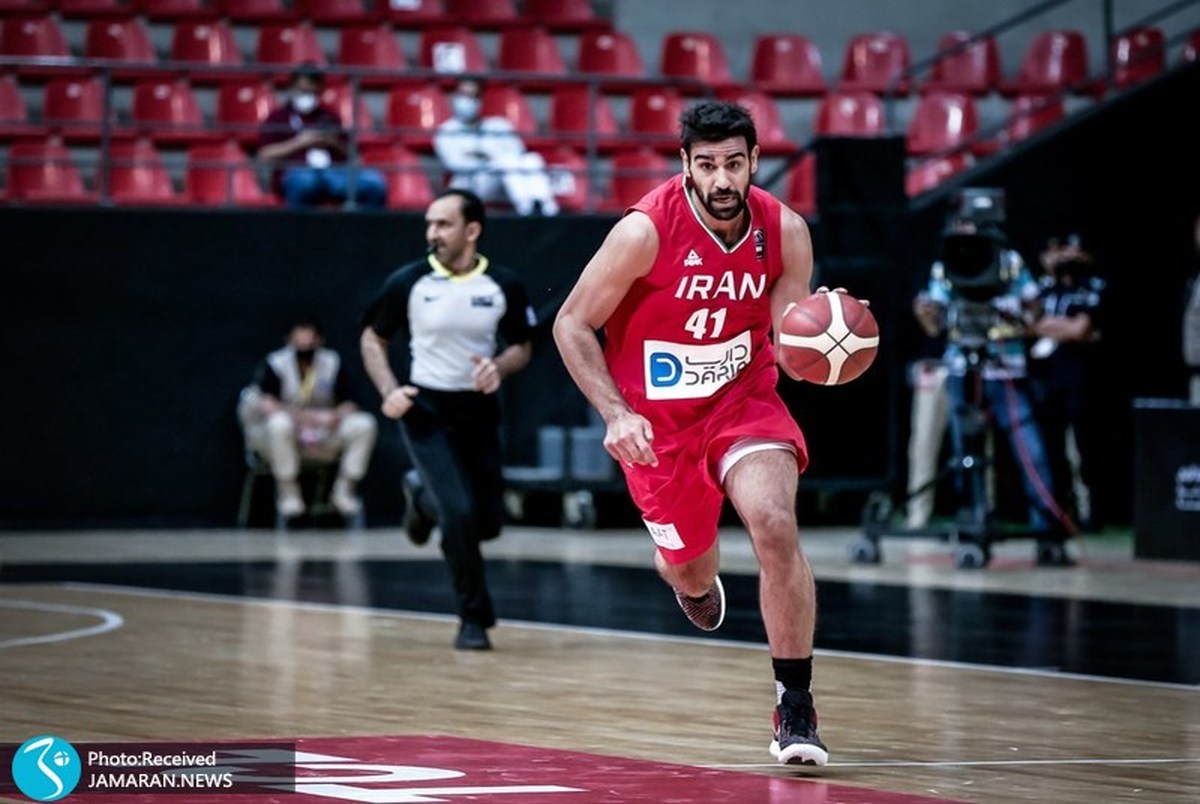 شکست میزبان المپیک مقابل تیم ملی بسکتبال ایران