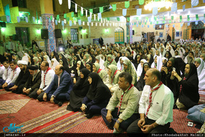 حضور سید حسن خمینی در جشنواره مهارت های تشکیلاتی دانش آموزان 
