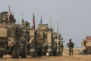 نظامیان آمریکایی پایگاه خود در استان حسکه سوریه را هم تخلیه کردند