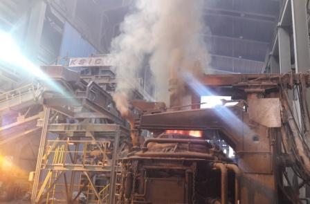 137 میلیون یورو سرمایه گذاری در کارخانه فولادسازی بردسیر انجام شده است